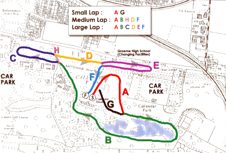 Course Map